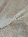 American pastoral style natural translucent suspender with window screen and curtain