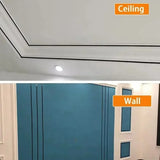 Popxstar  Plate Strip Black Titanium Decorative Strip Gold Background Wall Ceiling Ceiling Wrap Edge Strip Titanium Alloy Self-adhesive
