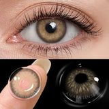 Popxstar  Eye Contacts 1pair PATTAYA-GRAY Color Lenses Colored Contact Lens Beauty Eyes Cosmetic Eyecontact Contactlen