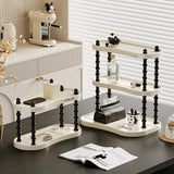 Popxstar INS Style Multi-layer Storage Rack Bathroom Countertop Cosmetics Display Desktop Mug Storage Rack Aromatherapy Perfume Holder