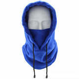 Popxstar New Quality Cycling cap ski winter windproof cap outdoor sports bib cold padded hood mask plush warm hat Bike Bicycle