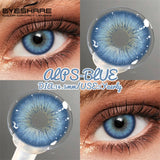 Colored Contact Lenses for Eyes 1Pair Natural Gray Contacts Blue Eye Makeup Lens Brown Eyes Contact Yearly Green Lenses