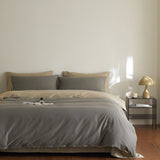 100% Cotton Duvet Cover Set Double Skin Friendly Quilt Cover Set Comforter Covers Pillowcase Bedding Set Custom Size No Sheets