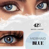 Popxstar Color Contact Lenses with Myopia 0--6.00 Colored Pupils for Natural Effect Eyes Fashion Women Lenses