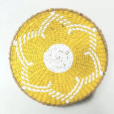 Wall Hanging Pendant Straw Woven Decoration Round-shaped Wall Hanging for Living Room Bedroom New Wall Decoration Moroccan Style
