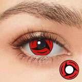 Corlor Contact Lenses Anime Pupil 6months 1pair Halloween Cute Eye Lenses