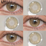 Beauty Color Contact Lenses Beauty Blue Lens Makeup Green Lens Black Big Eye Lenses Brown Natural Contact Lenses Cosmetic