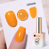 popxstar UR SUGAR 15ml Jelly Milky White Translucent Color Gel Polish Semi Permanent UV Gel Nail Art Soak Off Gel Varnish Latest Fashion