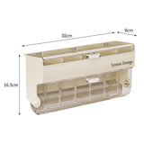 Popxstar cabin weekend inspo Wall Mounted Drawer Organizer Multifunctional Transparent Sock Organizer Panties Organizers with Classified Storage for Cupboard
