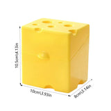 Popxstar Cheese Keeper Container Airtight Food Storage Containers With Lid Large Capacity Slice Cheese Holder Refrigerator Odor