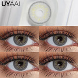 Popxstar  Cleopatra Series NEW Colored Pupils Makeup Green Contact Lenses Beauty Women Colored Pupils Cosmetic Brown Natural Pupils