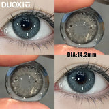 Popxstar  1Pair New Freshly Colour Contacts Lenses Doll Natural Eye Lenses Dark Blue  Beauty Pupil Green Gray Lenses Fast Shipping
