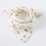 Popxstar Printed Baby Bibs Cotton Muslin Burp Cloth Saliva Towel Baby Handkerchief  Children's Gauze Scarf Newborn Baby Stuff