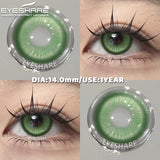 Halloween Colored Contact Lenses Red Eyes Contacts Blue Purple Beauty Makeup Color Contacts Cosplay Pink Soft Lenses