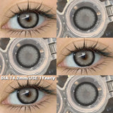 1 Pair Color Contact Lenses for Eyes Color Eye Lens Blue Eye Lenses Brown Lenses Gray Pupils Lens Yearly Green Contacts