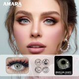 1 Pair Color Contact Lenses for Eyes Natural Brown Lenses Beauty Fashion Monet Lense Blue Lenses Green Eye Contact