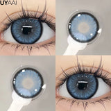 Color Contact Lenses for Eyes Beauty Blue Eye Color Makeup Green Lenses Korean Fashion Natual Brown Big Eye Lenses