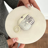 Popxstar  New Ribbon DIY Bow Silicone Case for Apple AirPods 1 2 3 4 Pro 2 3nd Generation Wireless Bluetooth Earphone Charging Box Cover