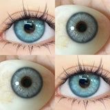2PCS Yearly Natural Contact Lenses Colored Pupils for Eyes Cosmetics Lenses Beautiful Contacts RU Shipping Fast Delivery