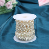 Popxstar 10/30m Decoration Bead String Garland Artificial Plastic Beads Trim Garland Decor For Party Wedding New Year Eid Mubarak 2025