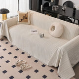 Popxstar new sofa towel modern simplicity high-end solid color sofa towel cover cloth towel sofa cover