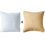 Decorative Pillows 45x45 Cushions Covers For Sofa Dakimakura Throw Pillow Case Cover Pillowcases Home Decor For Living Room