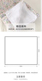 Popxstar Baby Blanket Printed Pure Cotton Baby Muslin Swaddle Blanket Breathable Newborn Quilt Soft Warm Core Children's Quilt 100*100CM