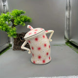 Popxstar  Waist Jar Kitchen Storage Jar Creative Cups with Sealed Lid Kitchen Supplies Christmas New Year Home Decoration Storage Bottle