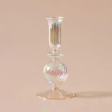 Popxstar Glass Candle Holder Home Decor Nordic Rainbow Vase Flower Table Living Room Decoration Candlestick Holder for Wedding