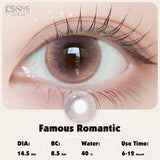 1Pair Colored Contact Lenses for Eyes Pink Lenses Beautiful Pupils Blue Lenses Make up Korean Lenses Fast Shipping