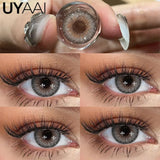 Popxstar  Color Contact Lenses Natural Contact Lens NEW Siri Series Makeup Colored Pupils Cosmetics Beauty Green Lenses Blue Pupils