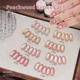 Summer Popular Refreshing Colorful Bubble Water Cat Eye Gel Nail Polish Super Glitter Glass Bead Nail Salon Nail Art