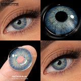 Color Contact Eye Color Lenses Makeup Natural Brown Lens Cosmetics Gray Eyes Lenses Woman Makeup Softlenses
