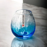 Popxstar  Creative Japanese-Style Ice-Cracked Glass Household Water Glass Foreign Wine Glass Whiskey Drinking Water Cup