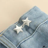 Popxstar Lazy Person Adjustable Seamless Invisible Waist Buckle Jeans Waist Tightening Tool
