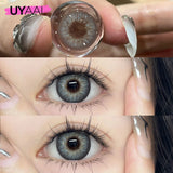 Color Contact Lenses with Container Tweezers Green Color Eye Lenses Blue y2k Colorcon High Quality Brown Natural Lenses