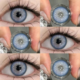 2PCS Contact Lenses Green Pupils for Eyes Colored Contact Lenses Beauty Lenses Fast Shipping