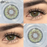 Popxstar  NEW Cleopatra Series Contact Lenses Cosmetics Eye Color Lenses Woman Accesories Black Lens Makeup Beauty Brown Lenses