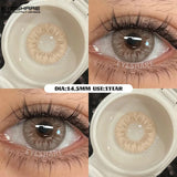 Color Contact Eye Color Lenses Makeup Natural Black Lens Cosmetics Blue Eyes Lenses Woman Makeup Brown Beauty Contacts