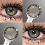 Popxstar  1 Pair Pink Cosplay Contact Lenses for Eyes Lenses Anime Lenses Anime Accessories Lenses Purple Lenses Red Lens