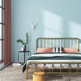 Popxstar 50cmX10m Linen 3D Foam Self-adhesive PVC Solid Color Thickened Waterproof Background Wall Renovation Wallpaper Wall Stickers