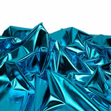 Popxstar Gold Shiny Color Four-sided Stretch Full Version Fabric for Wedding Dress Decoration Stage Performance Costume Fabri