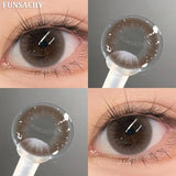 1 Pair Colorcon Korean Lenses Color Contact Lenses For Eyes Lenses Natural Lens Cosmetic Contact Lens Fashion Pupils