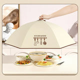 Popxstar  Food Insulation Cover Winter Folding Dustproof Dining-table Food Cover Rice Vegetable Utensil Cover Kitchen Gadgets Accessories