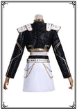Popxstar Black Golden Rumi Zoey Mira Cosplay KPop Cosplay Costume Wig Women Suit Halloween Party Role Playing Outfit