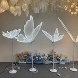 Popxstar Luminous Butterfly Wings for Wedding, Pendant Ceiling Decoration, Stage Chandelier, T Stage, Road Guide, Event Party