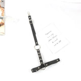 Popxstar Fashion Casual Ladies Hip Hop Rock Belt Ladies Dress Cummerbands Heart Punk Waistband Waist Chain