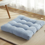 Popxstar  Corduroy futon cushions with thick bay window yoga cushions with cloth art balcony with round floor tatami cushions