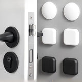 Popxstar Door Stopper Anti-collision Silicone Handle Self Adhesive Mute Anti-Shock Protection Porte Pad Home Improvement Wall ProtectorP