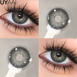 Popxstar  Contact lenses Makeup Color Contacts Lens Colorcon Water Light Cosmetics Blue Eyes Lens Beauty Green Pupils Fashion Eyes
